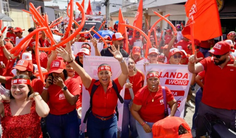 Con Yolanda Wong liderando, la Marea Roja conquistó Turbaco, Turbana y barrios en Cartagena.