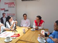 1771617026 Daniel Gomez candidato al Senado arrives in Cartagena para captar