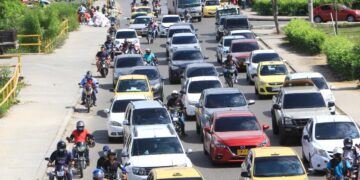 Agentes de transito en Cartagena se mofaron de la ‘Negra