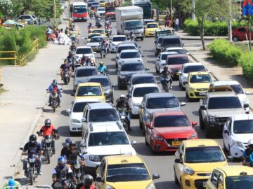 Agentes de transito en Cartagena se mofaron de la ‘Negra
