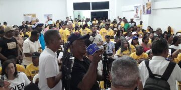 Alex Pichi candidato a la Camara por la comunidad afro