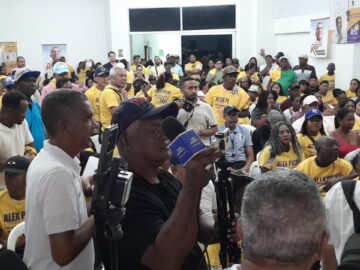 Alex Pichi candidato a la Camara por la comunidad afro