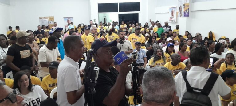 Alex Pichi candidato a la Camara por la comunidad afro