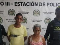 Aprehenden en Achi Bolivar a dos miembros de Yerba Mala
