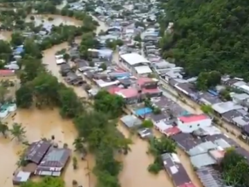 Asistencia humanitaria para aliviar la emergencia invernal en Montecristo y