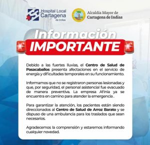 Aumento de protestas en Pasacaballos reclaman mejorias para el Centro