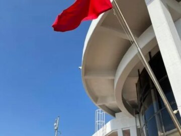 Bandera Roja en las Playas de Cartagena debido al paso