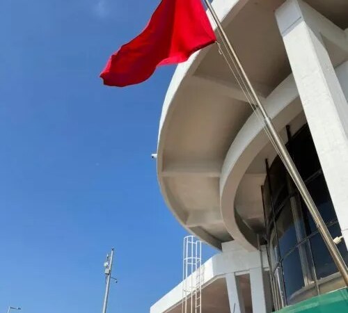Bandera Roja en las Playas de Cartagena debido al paso de un Frente Frío en la región Caribe