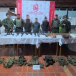 Capturan a miembros del Clan del Golfo en el sur