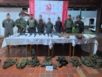 Capturan a miembros del Clan del Golfo en el sur