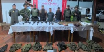 Capturan a miembros del Clan del Golfo en el sur