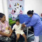 Cartagena con 12500 dosis para la vacunacion masiva contra el