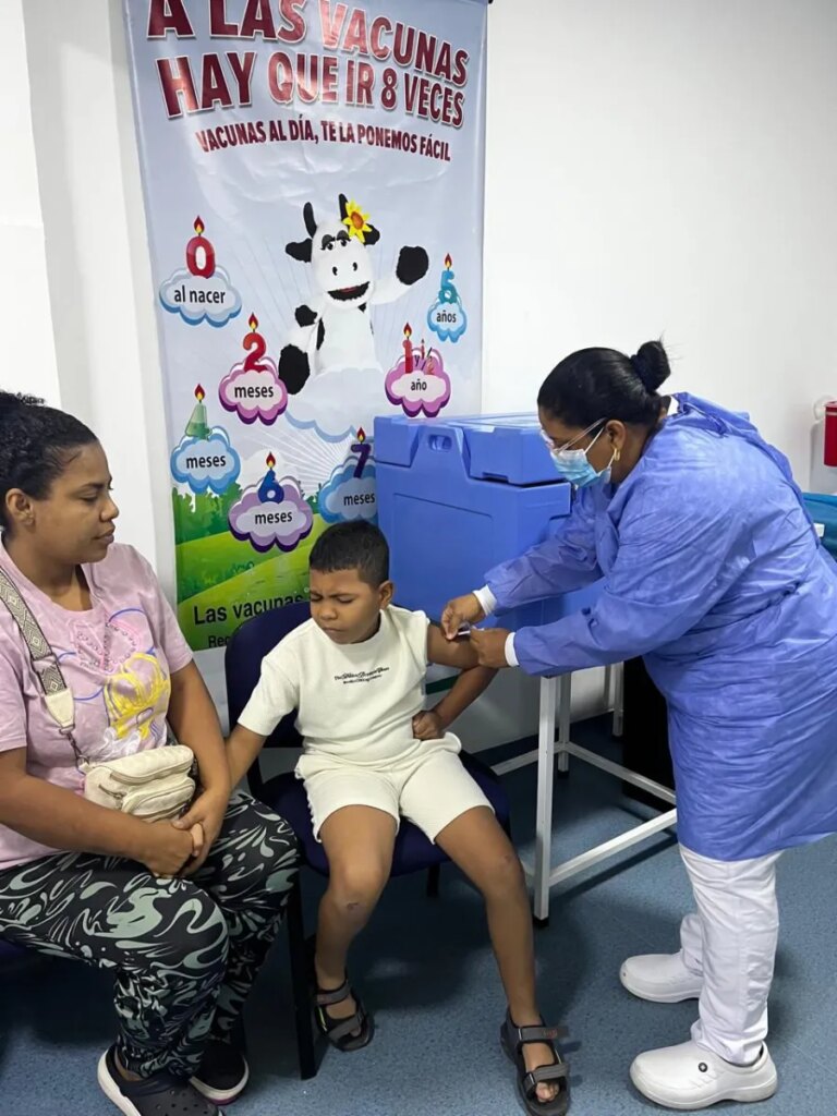 Cartagena con 12500 dosis para la vacunacion masiva contra el