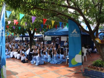 Comienzan las jornadas educativas 2026 de Aguas de Cartagena