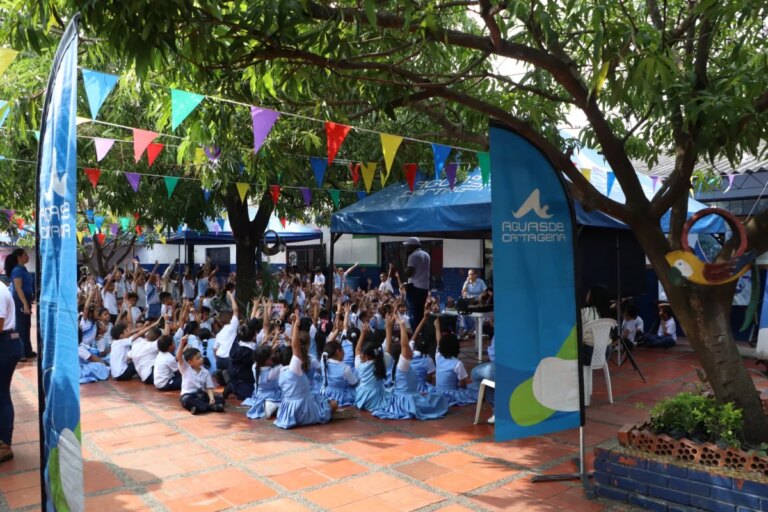 Comienzan las jornadas educativas 2026 de Aguas de Cartagena