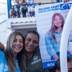 Completo exito de Juliana Aray en Bayunca