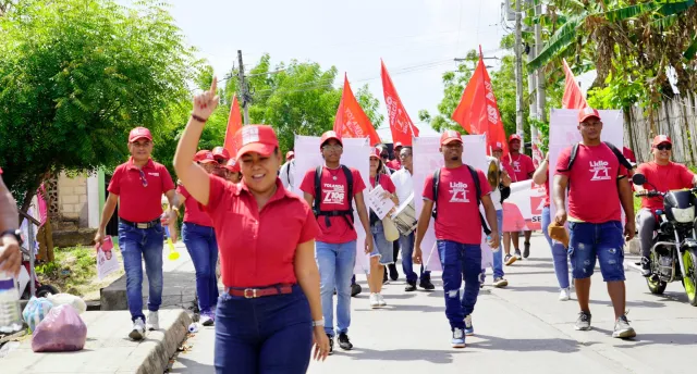 Con Yolanda Wong liderando la Marea Roja conquisto Turbaco Turbana