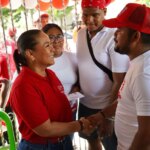 Conexion directa con las comunidades Yolanda Wong continua incorporando aliados