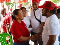 Conexion directa con las comunidades Yolanda Wong continua incorporando aliados