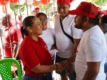 Conexion directa con las comunidades Yolanda Wong continua incorporando aliados