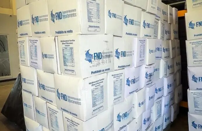 Damnificados en el Sur de Bolívar comienzan a recibir asistencia humanitaria