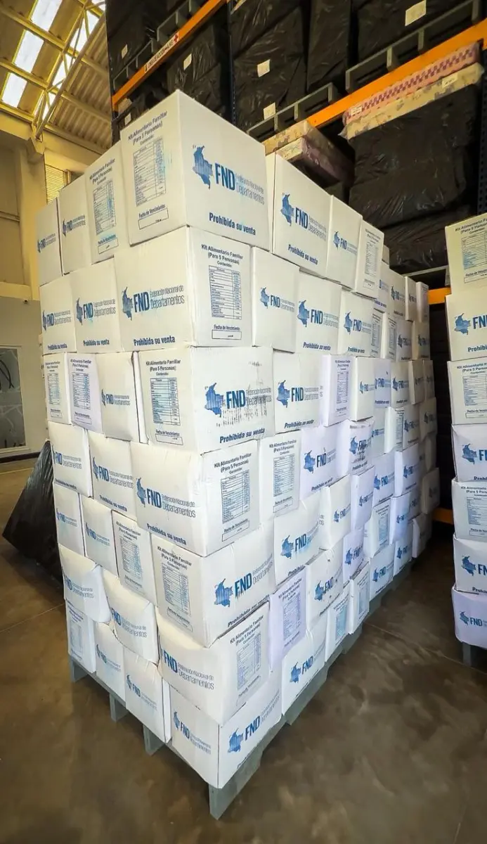 Damnificados en el Sur de Bolivar comienzan a recibir asistencia