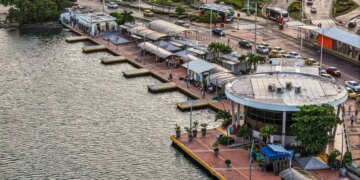 Departuras desde el Muelle de La Bodeguita con limitaciones