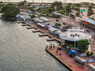 Departuras desde el Muelle de La Bodeguita con limitaciones