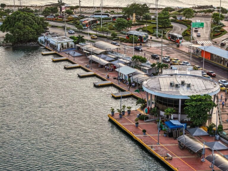 Departuras desde el Muelle de La Bodeguita con limitaciones