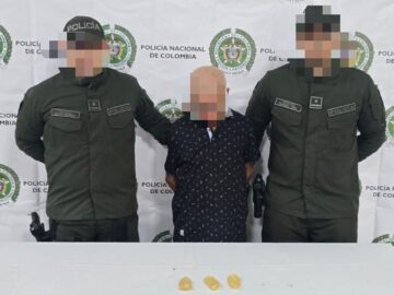 Detienen a mula del narcotrafico en el Aeropuerto de Cartagena