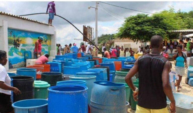 Diez años tras el ‘Otrosí’: Acuacar y el Distrito de Cartagena; Tierrabomba, Punta Arena, Caño del Oro y Bocachica continúan sin acceso a acueducto.