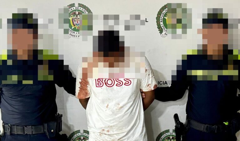 “El Monito” fue detenido por la Policía tras fallar en el atraco.