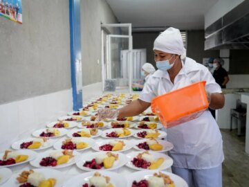 El Programa de Alimentacion Escolar en Bolivar logra una cobertura