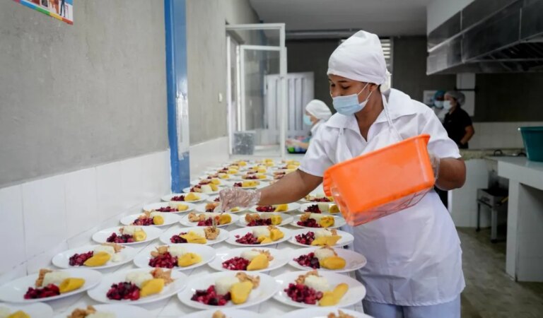 El Programa de Alimentación Escolar en Bolívar logra una cobertura del 95%