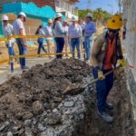 El sistema de alcantarillado en Arroz Barato alcanza un progreso