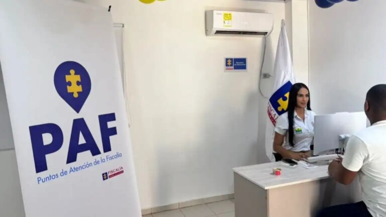 En Arroyohondo Bolivar se establece Punto de Atencion de la Fiscalia