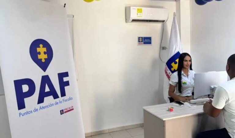 En Arroyohondo-Bolívar, se establece Punto de Atención de la Fiscalía