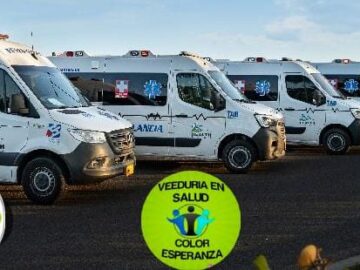 En Cartagena no existe un contrato de ambulancias con la