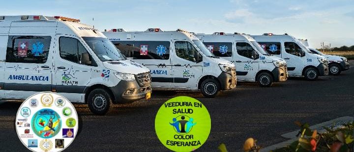 En Cartagena no existe un contrato de ambulancias con la