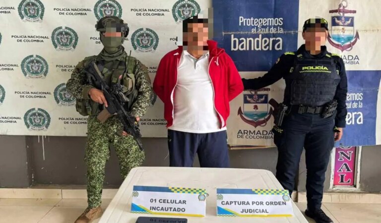 En Montes de María, arrestan a líder del Clan del Golfo