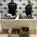 En la Boquilla vivienda servia de refugio para almacenar telefonos