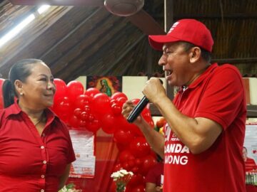 Exdiputado Sigilfredo Tapia se une a Yolanda Wong y refuerza