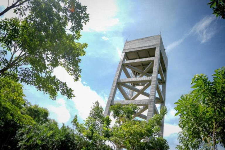 Fondos de regalias financian la construccion de un acueducto en