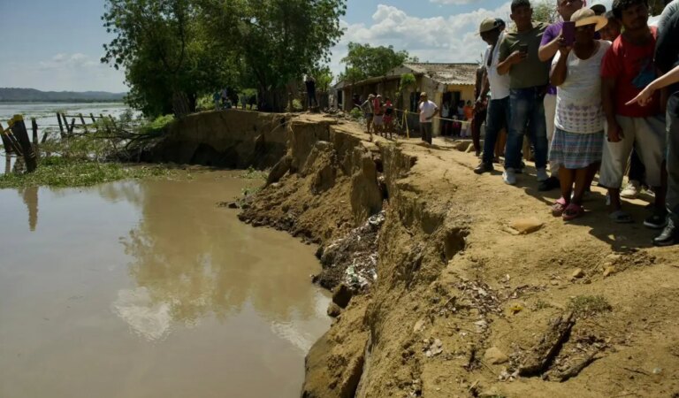 Gobernación declara estado de emergencia en Calamar-Bolívar