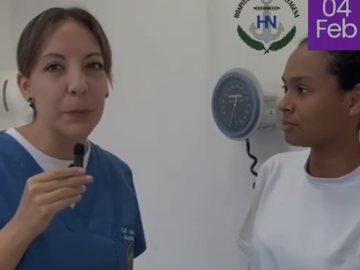 Hospital Naval de Cartagena se suma al Dia Mundial de