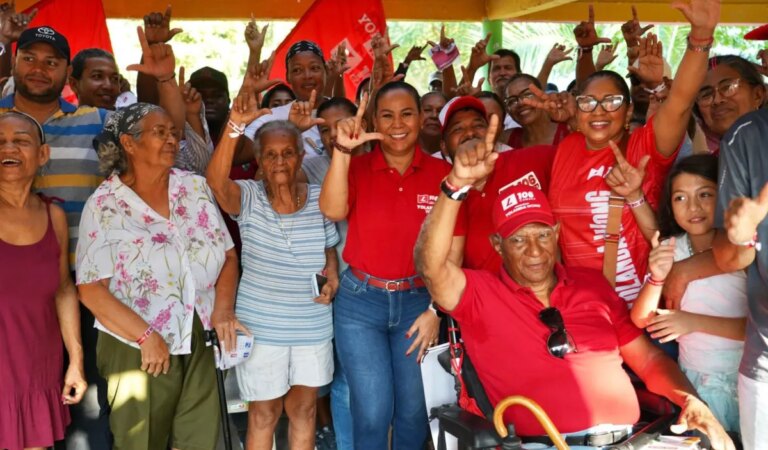 Inquebrantable… Yolanda Wong sigue sus trayectos por Cartagena y Bolívar