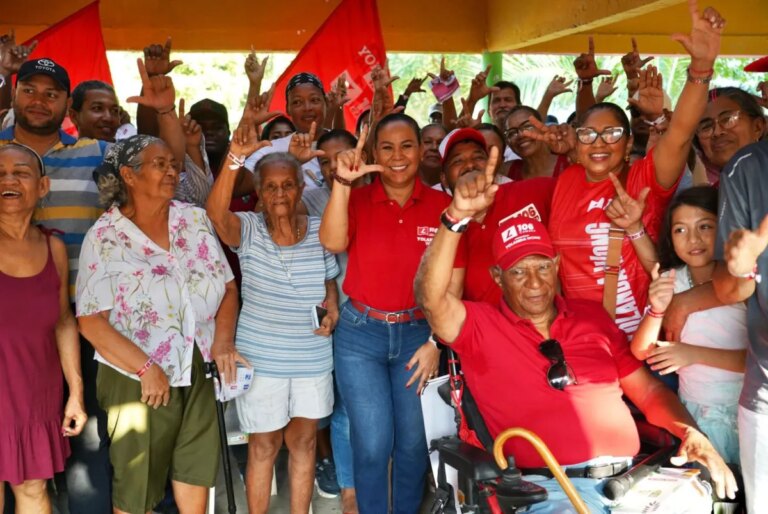 Inquebrantable… Yolanda Wong sigue sus trayectos por Cartagena y Bolivar