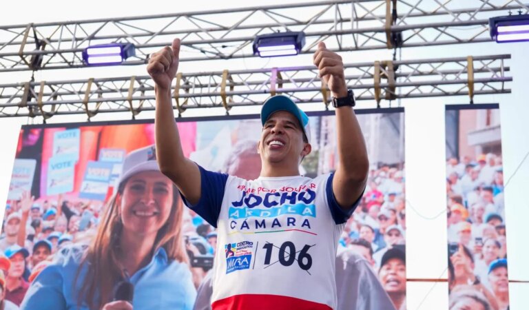 “Jocho” Ardila, el fenómeno político que podría ingresar al Congreso con el Centro Democrático