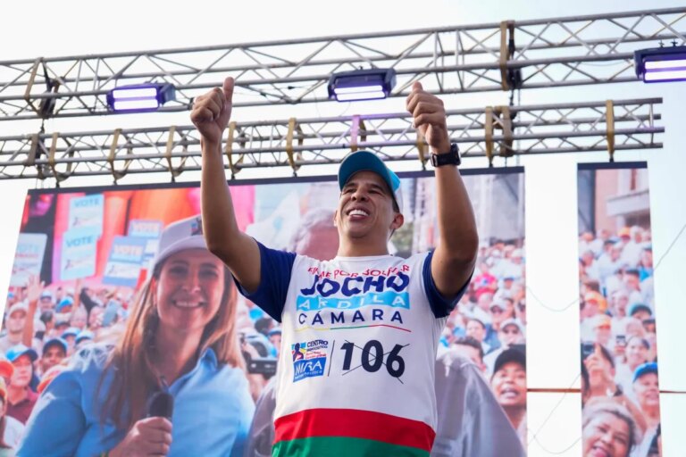 Jocho Ardila el fenomeno politico que podria ingresar al Congreso