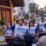Jocho Ardila lleva a cabo caravanas barriales junto a jovenes